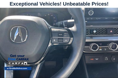 2023 Acura Integra Base