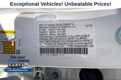 2023 Acura Integra Base