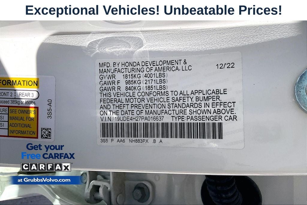 2023 Acura Integra Base