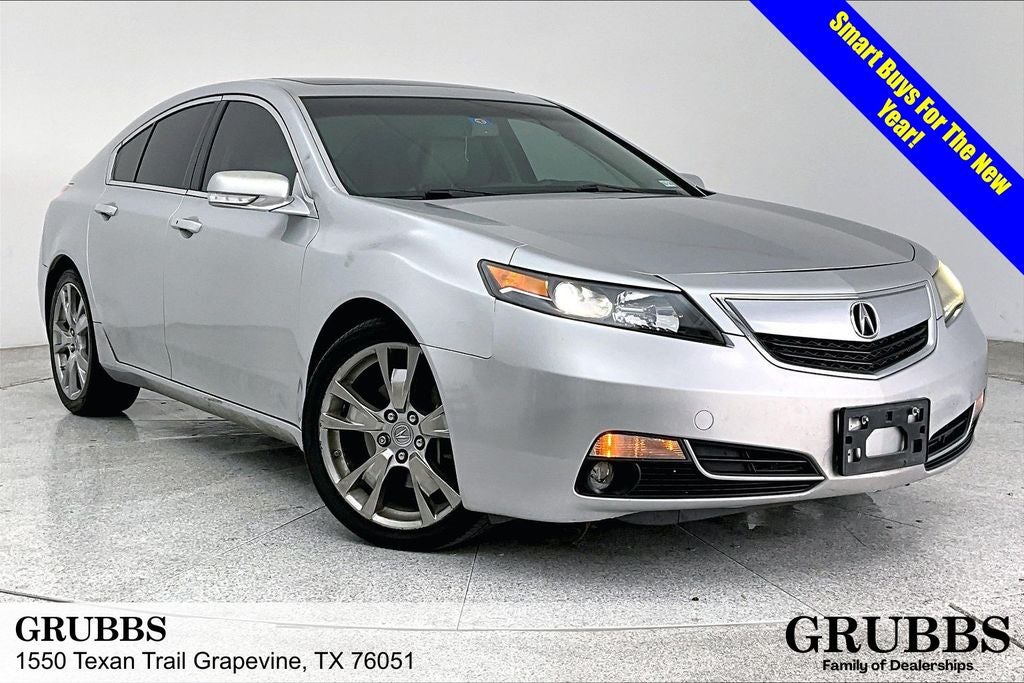 2013 Acura TL SH-AWD Advance Package