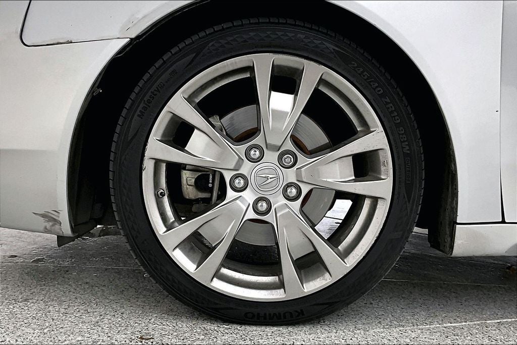 2013 Acura TL SH-AWD Advance Package