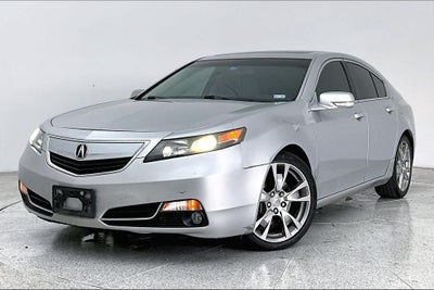 2013 Acura TL SH-AWD Advance Package