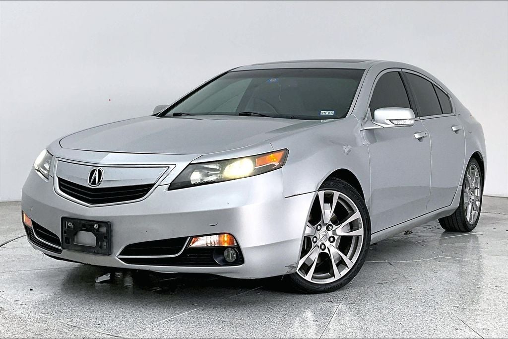 2013 Acura TL SH-AWD Advance Package