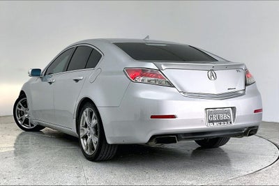2013 Acura TL SH-AWD Advance Package