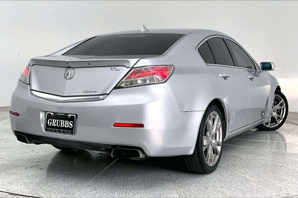 2013 Acura TL SH-AWD Advance Package