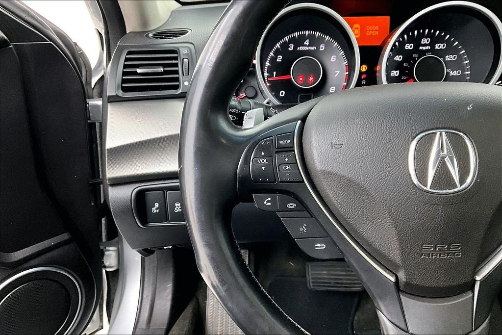 2013 Acura TL SH-AWD Advance Package