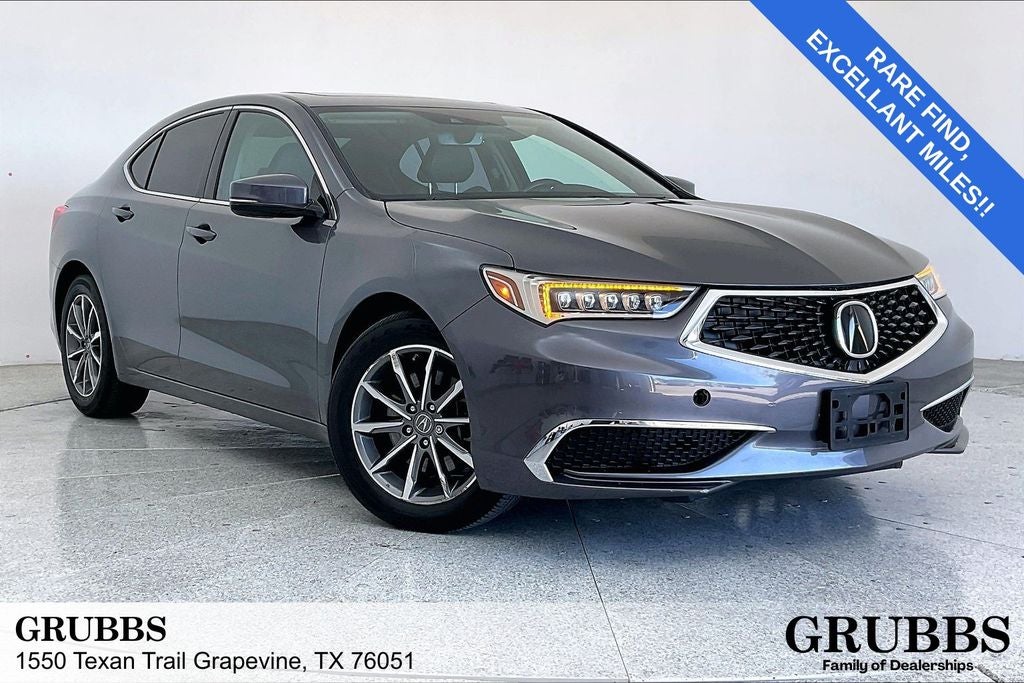 2020 Acura TLX 2.4L
