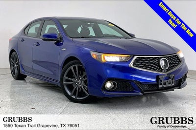 2019 Acura TLX 2.4L Technology Pkg w/A-Spec Pkg