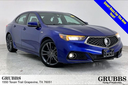 2019 Acura TLX 2.4L Technology Pkg w/A-Spec Pkg