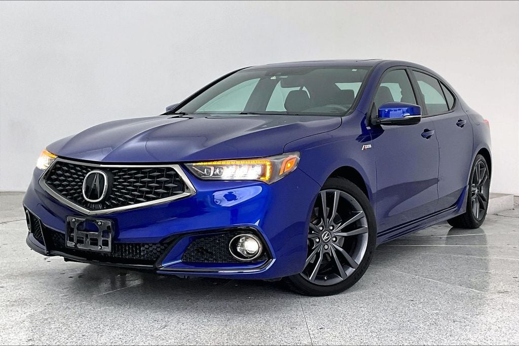 2019 Acura TLX 2.4L Technology Pkg w/A-Spec Pkg