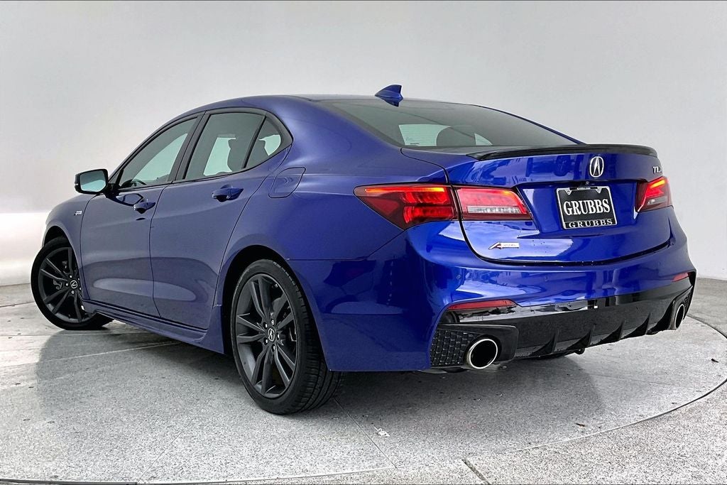 2019 Acura TLX 2.4L Technology Pkg w/A-Spec Pkg