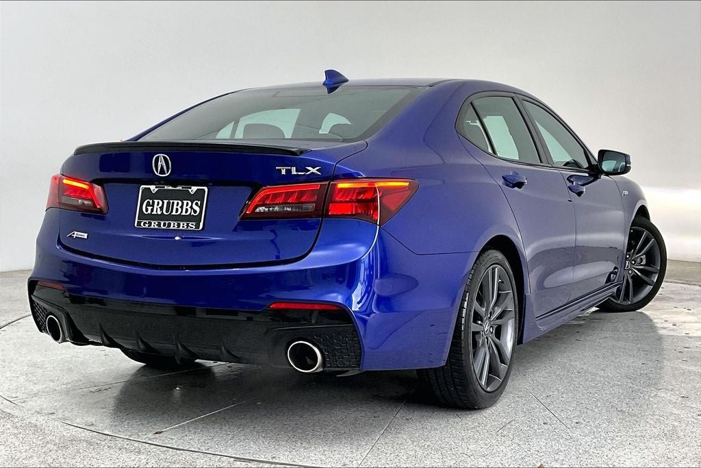 2019 Acura TLX 2.4L Technology Pkg w/A-Spec Pkg