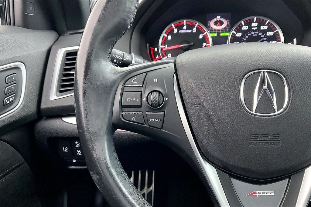 2019 Acura TLX 2.4L Technology Pkg w/A-Spec Pkg