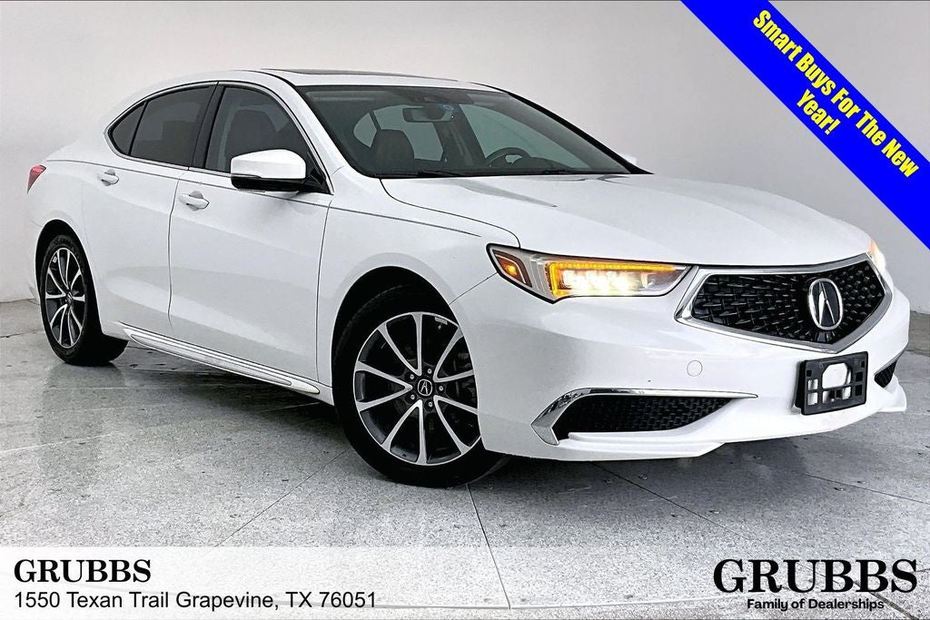 2018 Acura TLX 3.5L V6 w/Technology Package