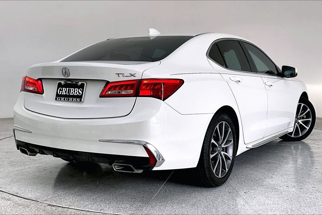 2018 Acura TLX 3.5L V6 w/Technology Package