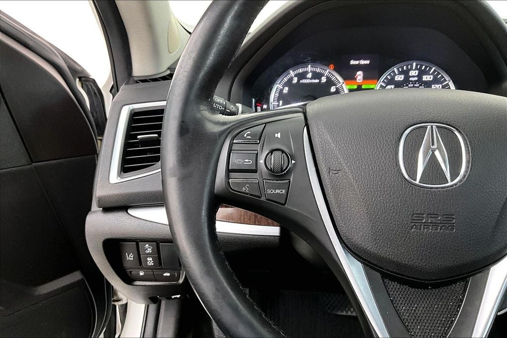 2018 Acura TLX 3.5L V6 w/Technology Package