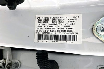 2018 Acura TLX 3.5L V6 w/Technology Package