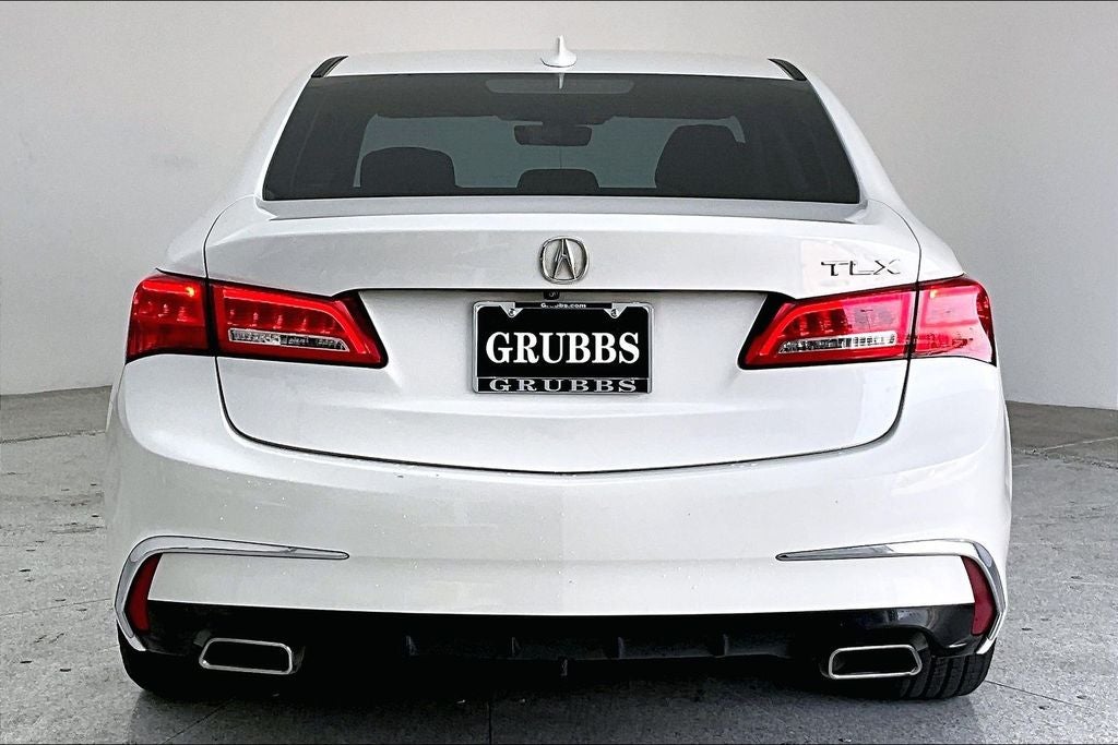 2018 Acura TLX 3.5L V6 w/Technology Package