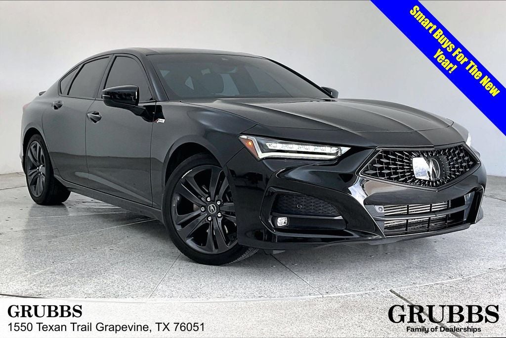 2021 Acura TLX A-Spec Package