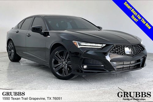 2021 Acura TLX A-Spec Package