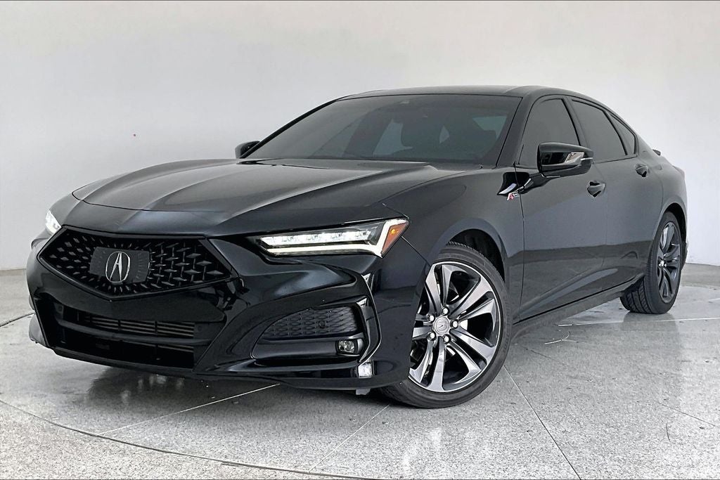 2021 Acura TLX A-Spec Package