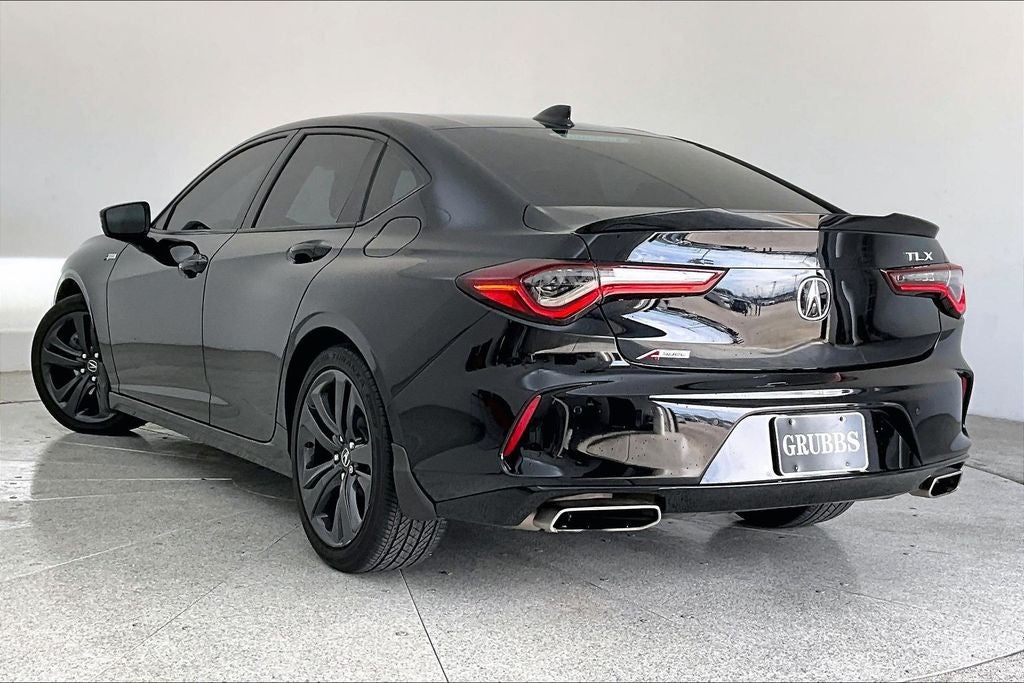 2021 Acura TLX A-Spec Package