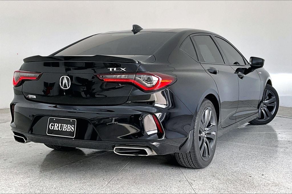 2021 Acura TLX A-Spec Package