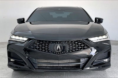 2021 Acura TLX A-Spec Package