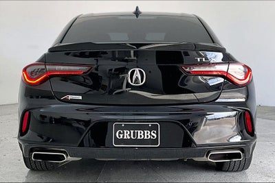 2021 Acura TLX A-Spec Package