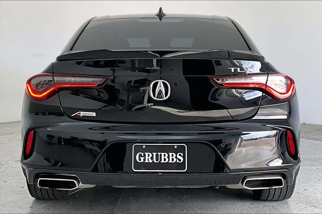 2021 Acura TLX A-Spec Package