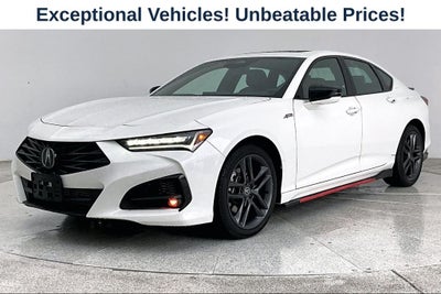 2024 Acura TLX A-Spec Package SH-AWD