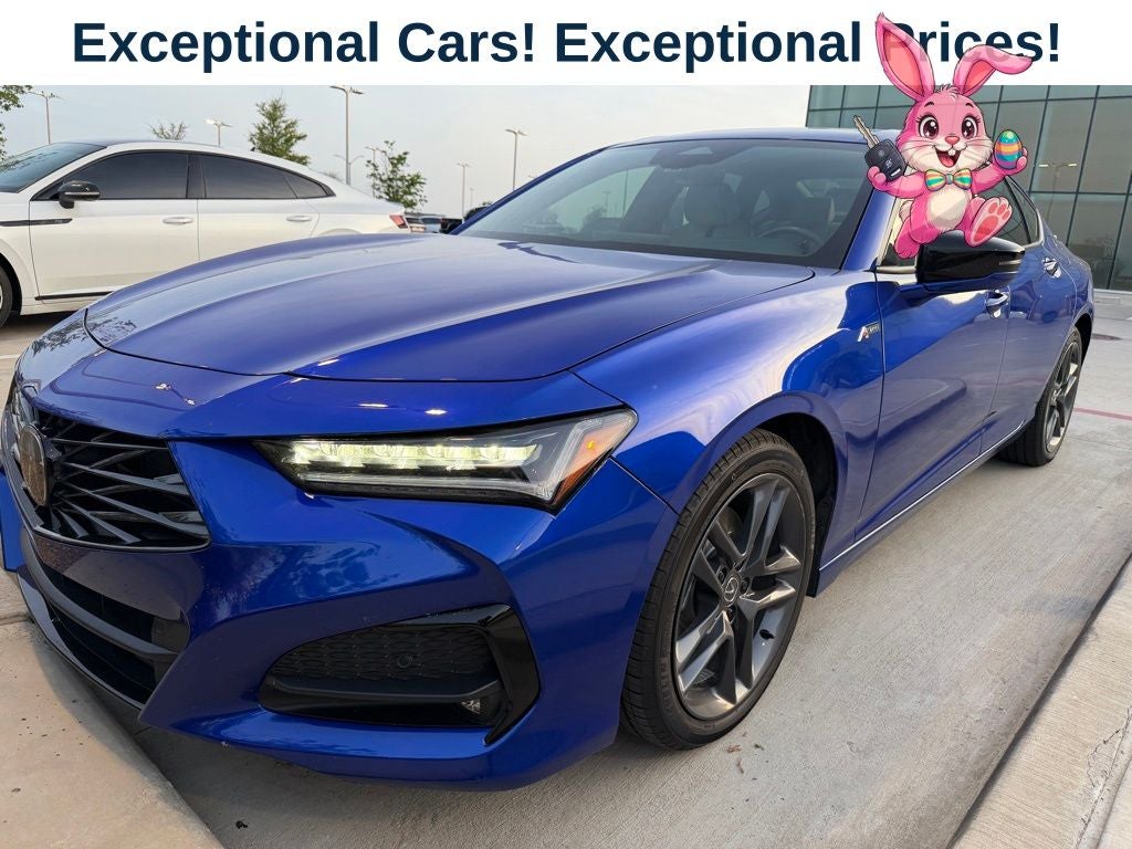 2024 Acura TLX A-Spec Package SH-AWD