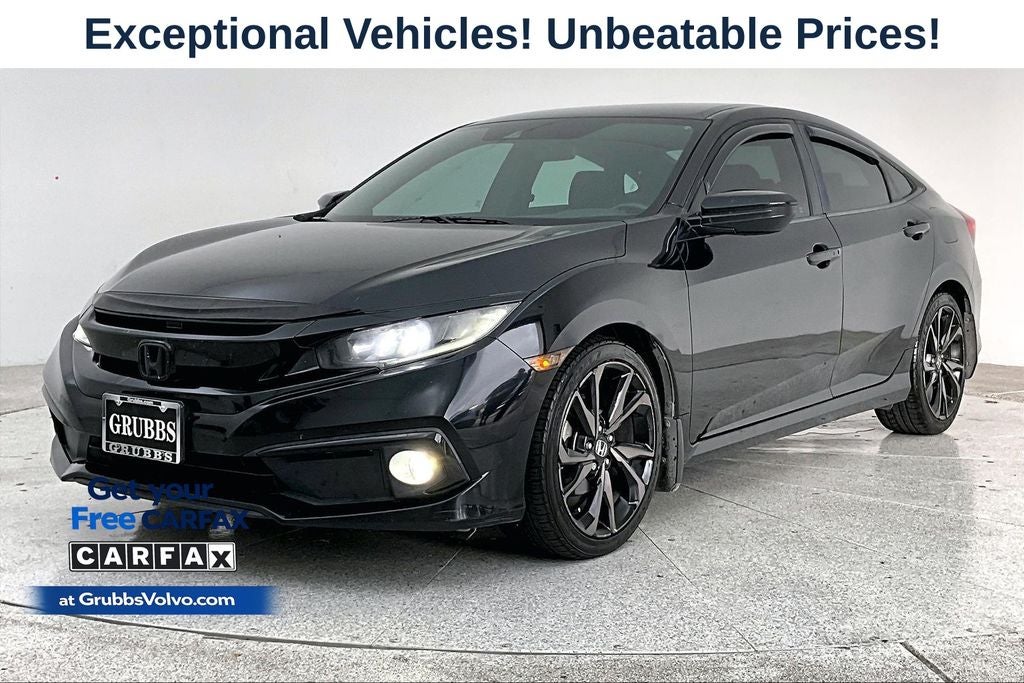 2020 Honda Civic Sport