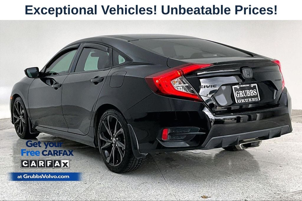 2020 Honda Civic Sport