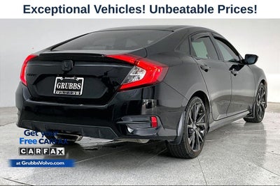 2020 Honda Civic Sport