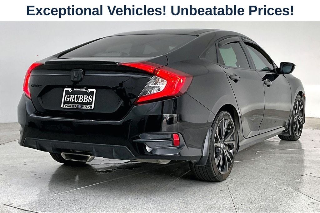 2020 Honda Civic Sport