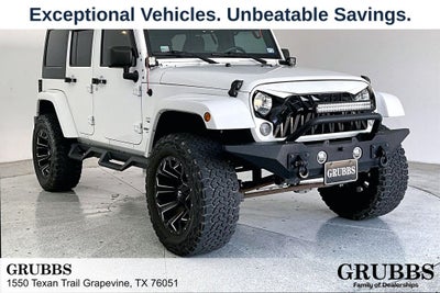 2016 Jeep Wrangler Unlimited Sahara