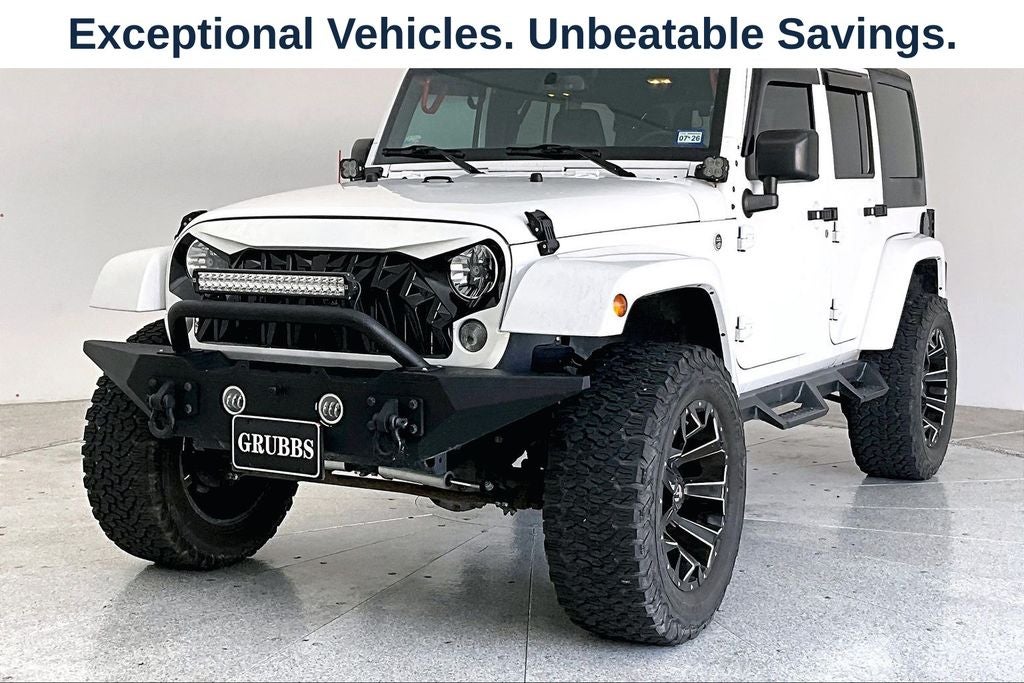 2016 Jeep Wrangler Unlimited Sahara