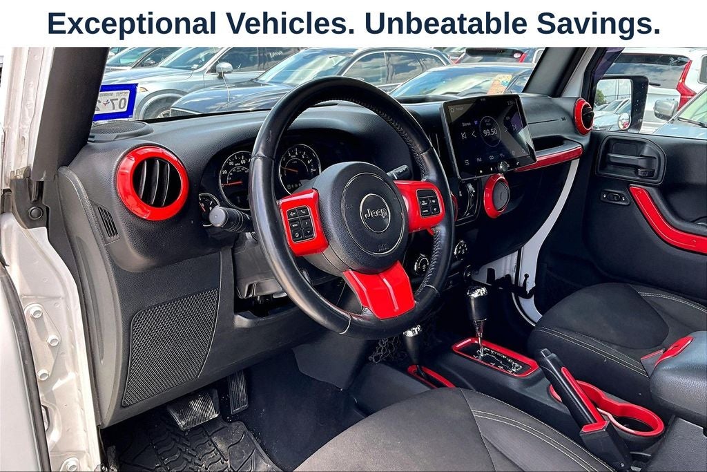 2016 Jeep Wrangler Unlimited Sahara