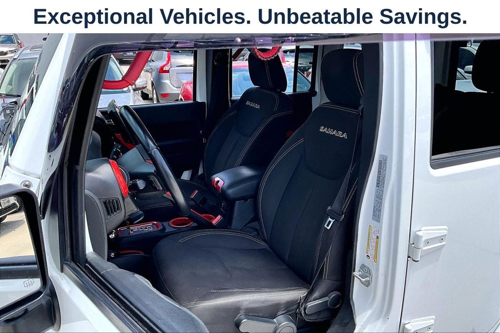 2016 Jeep Wrangler Unlimited Sahara