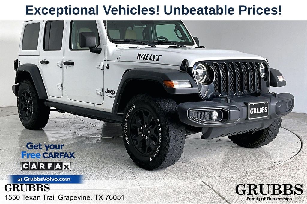 2021 Jeep Wrangler Unlimited Willys