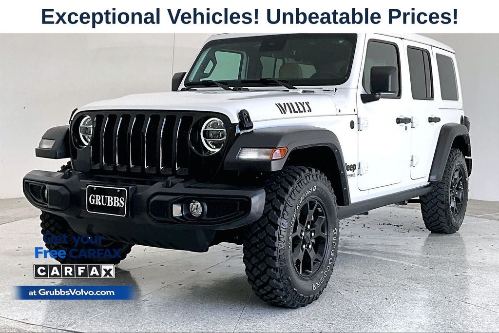 2021 Jeep Wrangler Unlimited Willys