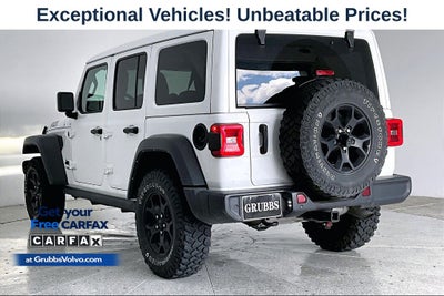 2021 Jeep Wrangler Unlimited Willys
