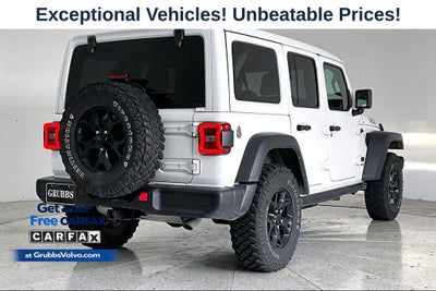 2021 Jeep Wrangler Unlimited Willys