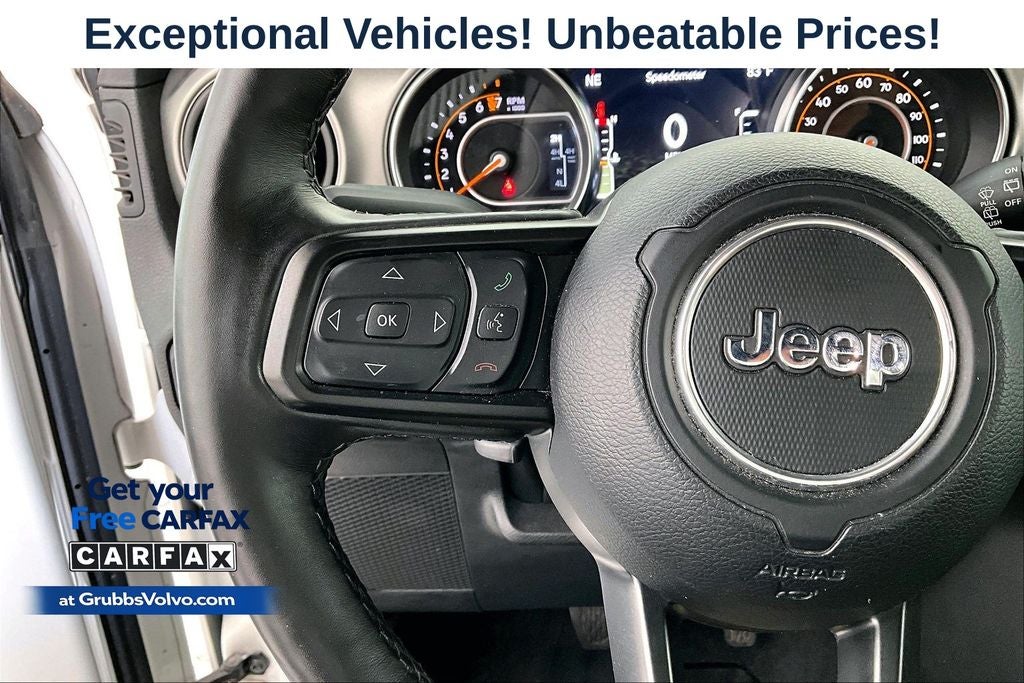 2021 Jeep Wrangler Unlimited Willys