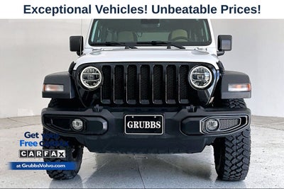 2021 Jeep Wrangler Unlimited Willys