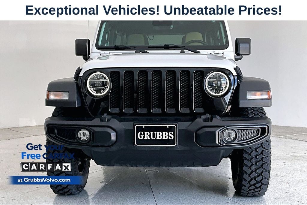 2021 Jeep Wrangler Unlimited Willys