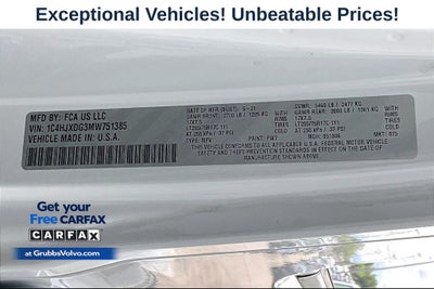 2021 Jeep Wrangler Unlimited Willys