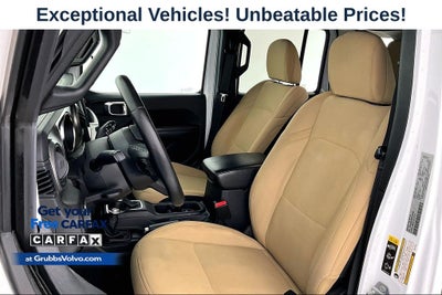 2021 Jeep Wrangler Unlimited Willys