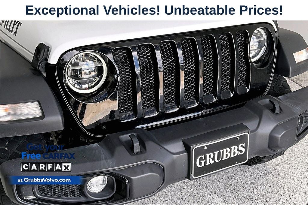 2021 Jeep Wrangler Unlimited Willys